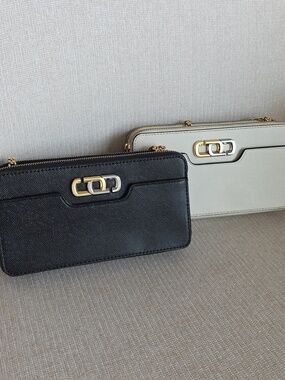 Marc Jacobs The J Link Cream & Black Mini Purse
